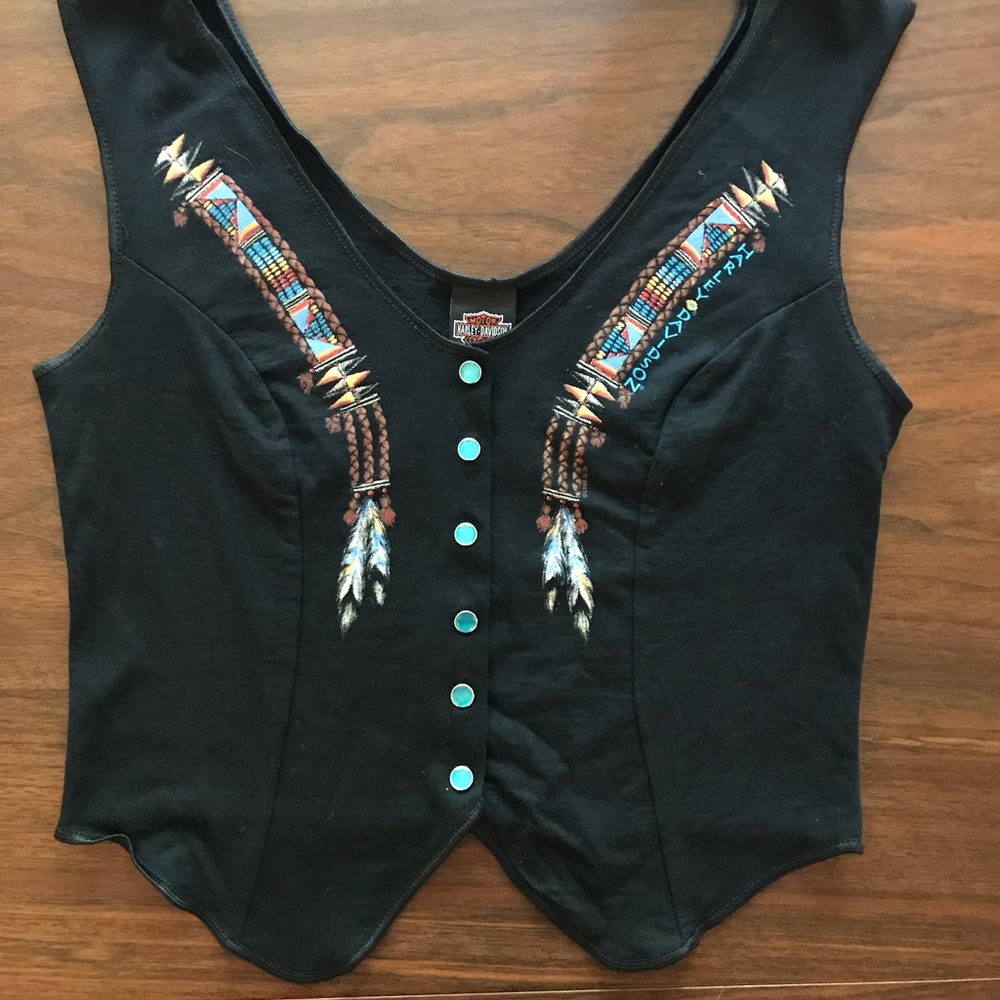 Harley-Davidson Cotton Vest